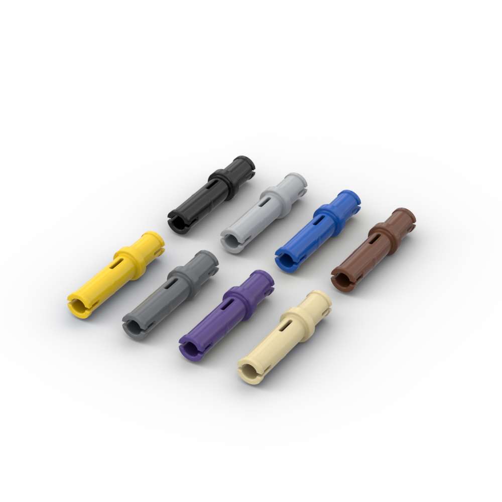 MOC 10PCS Puzzle Particle 32556 1x3 Smooth Insert Building Blocks Kit Connector Bolts Brick Toy Children Xmas Gift Dropshipping