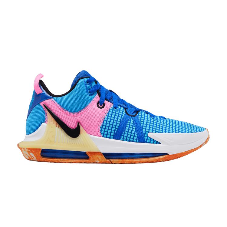 Nike LeBron Witness 7 'Hyper Royal Pink'