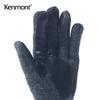 Женские теплые перчатки Kenmont из вязаной кожи