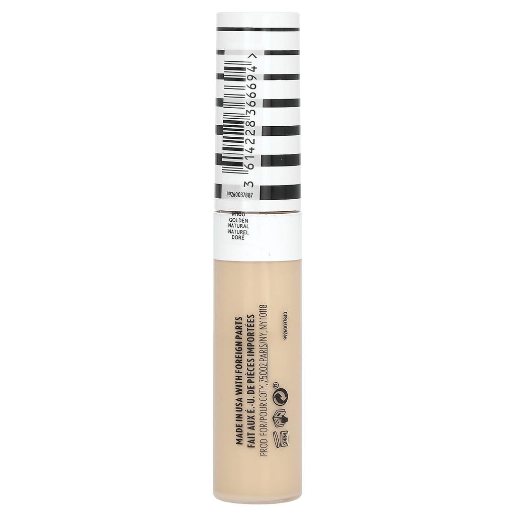 Trublend Undercover Concealer, M100 Golden Natural, 10Ml(0.33Fl Oz)