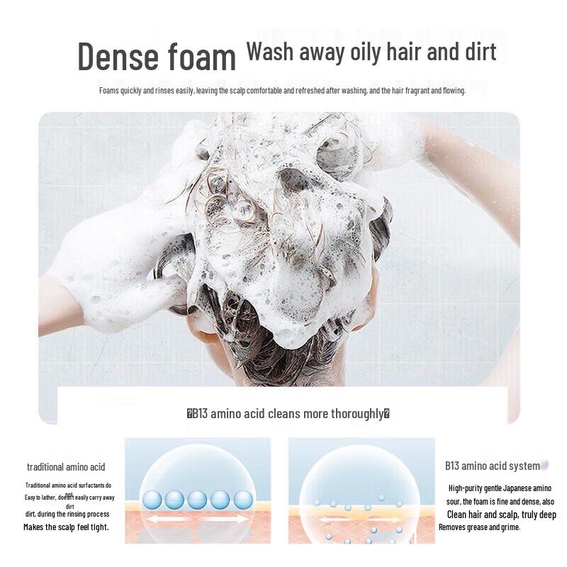 Asaka Japanese Torreya Amino Acid Moisturizing Shampoo