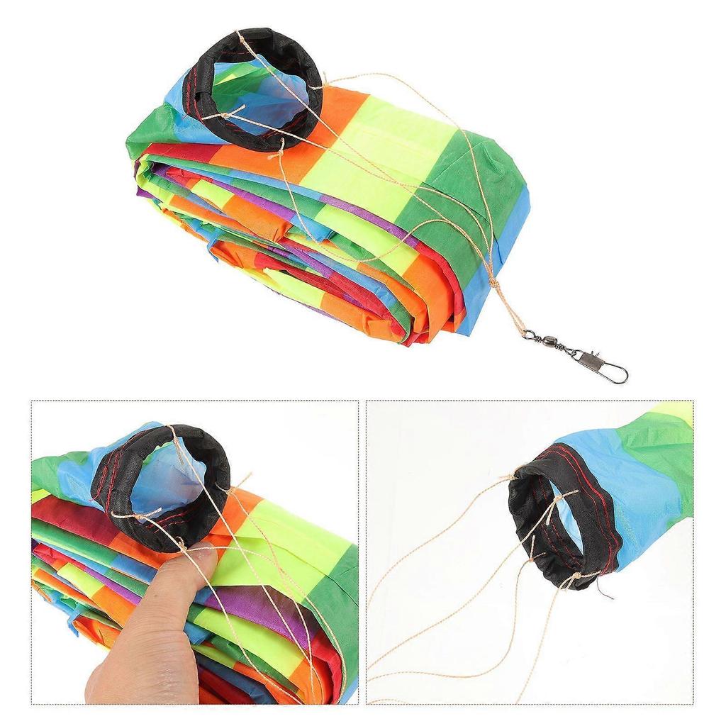 Colorful Kite Long Tail Kite End Ribbon Kite Accessory Streamer Diy Kite Ribbon Decoration