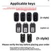 2025 HondaEleventh and Half Generation Accord Key Set New 11th Generation Luxury Luxury EditionSpecial Full Package Shell Buckle UH3