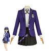 Fantasia Nyaan Cosplay Costume Anime Roleplay Adult Women Uniform Shirt Coat Skirt Outfits Halloween Carnival Party Suit