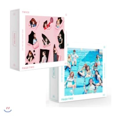 TWICE - 2-й мини-альбом: СТРАНИЦА ДВА [Стандартное издание/Розовая, Мятная обложка случайная]