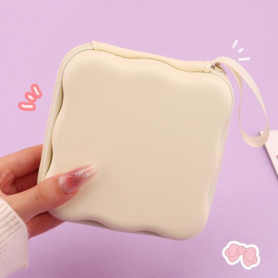 Чехол для технических аксессуаров Милый портативный органайзер для электроники Дорожный чехол для электронных аксессуаров для