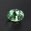 7.67 Ct CERTIFIED Natural Sapphire Perfect Oval Cut Bluish Green Loose Gemstone A-4423