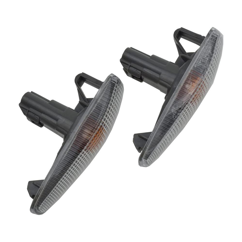 2Pcs Fender Lamp Side Marker Signal Lights For Mitsubishi Lancer Outlander Sport
