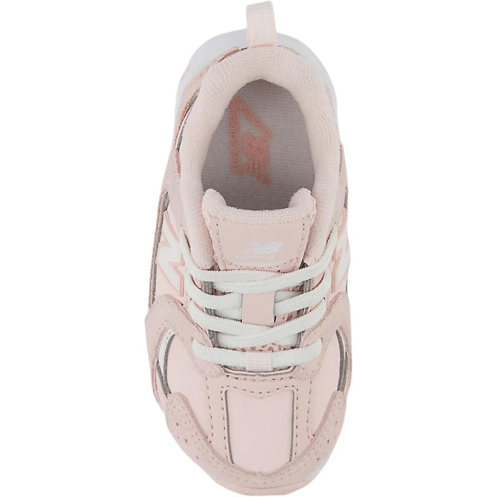 New Balance Nb 530 Повседневные Удобные Спортивные Низкие Кроссовки для Ходьбы Детская Обувь Розовый Белый IZ530KF