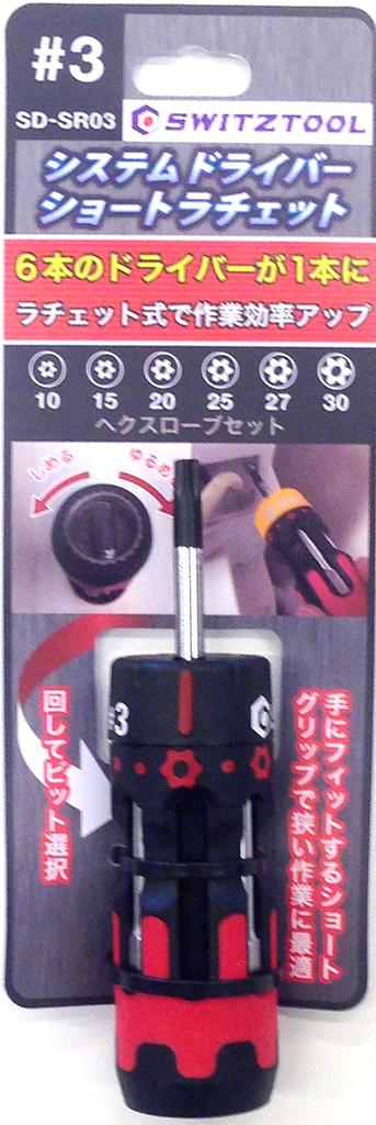 Система Swiss Tool Driver SD-SR03