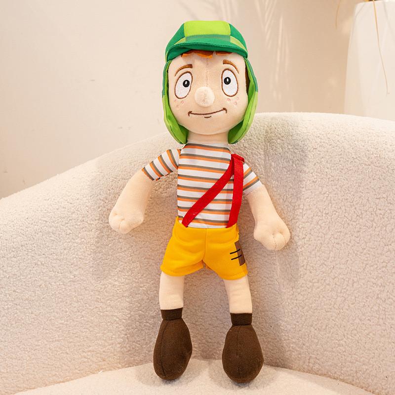 Плюшевая кукла для детей El Chavo с одеждой и аксессуарами для дней рождений и подарков
