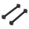 2Pcs RC Car Rear Drive Shaft Metal Rear Dog Bone for ZD Racing 116 S16 EX16 16426 2011 RC Car