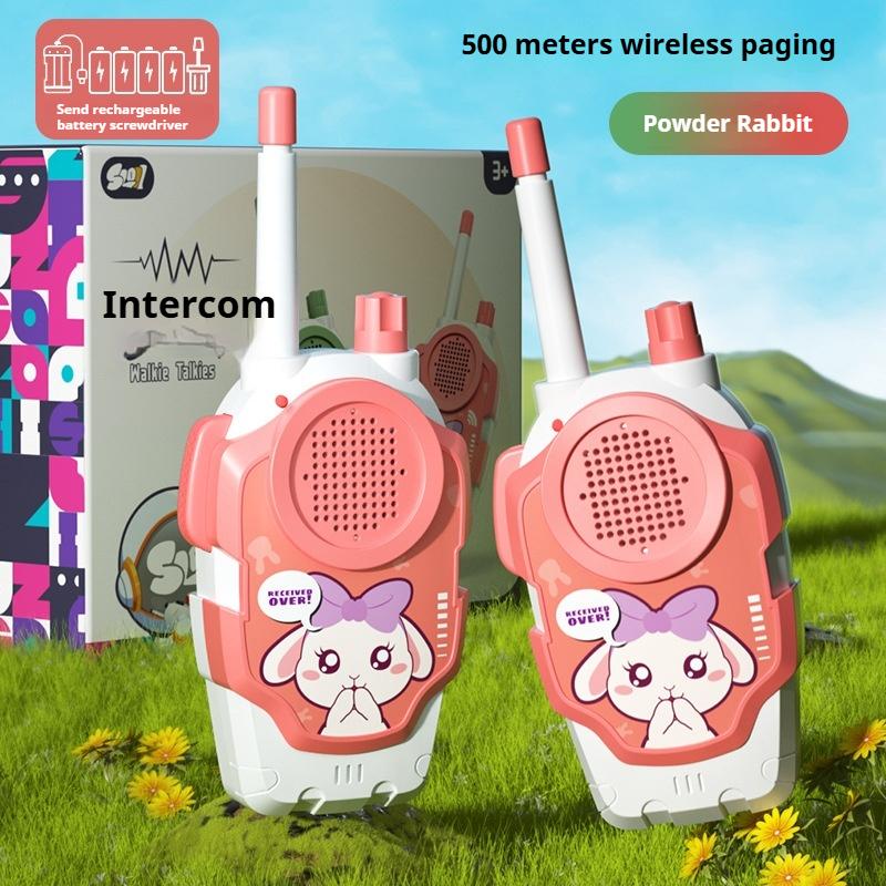 Детская рация, беспроводной пейджер для общения родителей и детей, электронная интерактивная игрушка для улицы, подарок для мальчиков и девочек
