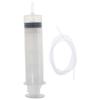 With 1.5M Tube Plastic Syringes Extra Large Giant Syringe Reusable 300ml Syringe  Glue Dispensing