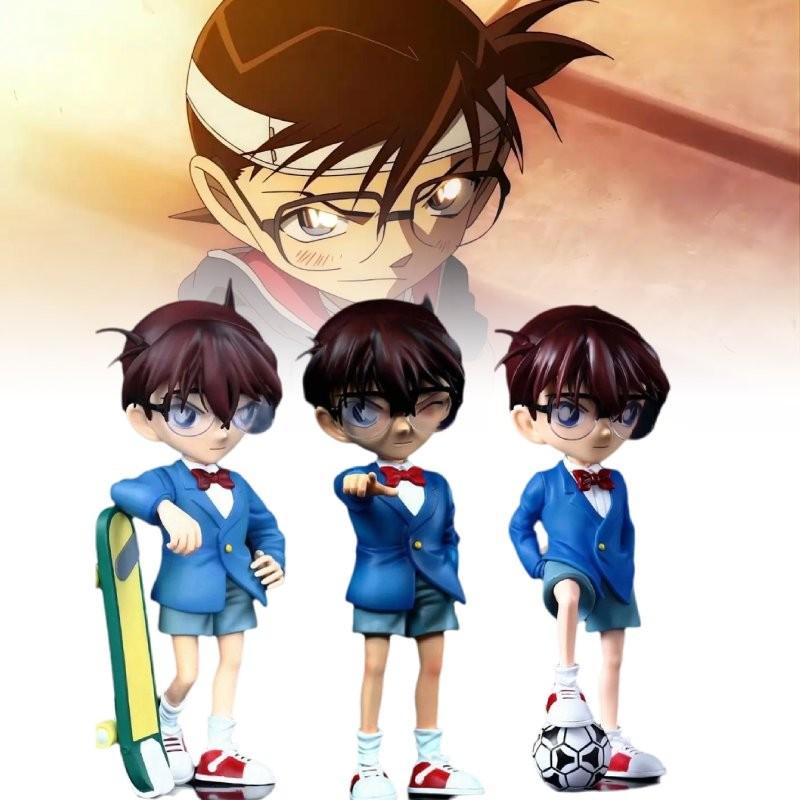 Stunning Conan Kid Figurine Eco-friendly Pvc Material 31cm Tall Soccer Skateboard Boxed Collectible