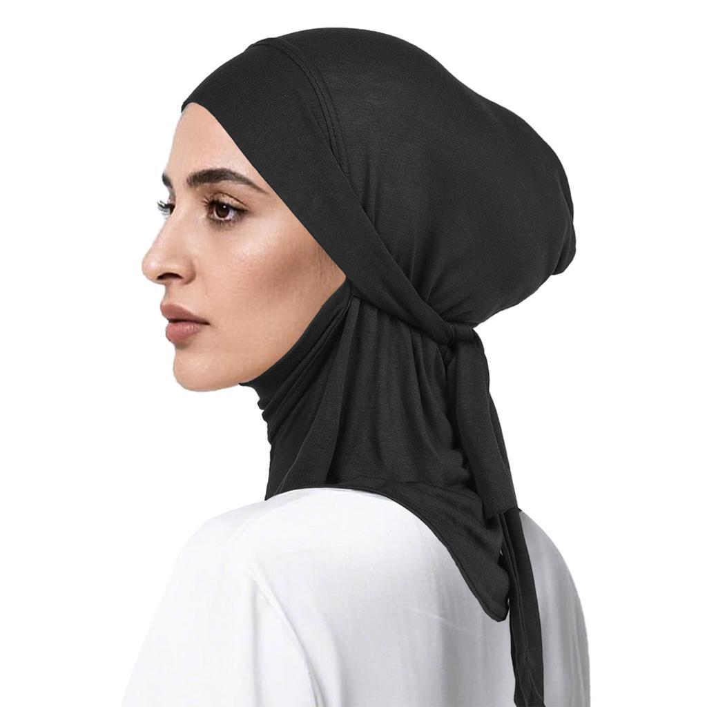Women's Headscarf Cap, High Elasticity Base Cap, Breathable Bag, Headscarf, Scarf, Small Cap
