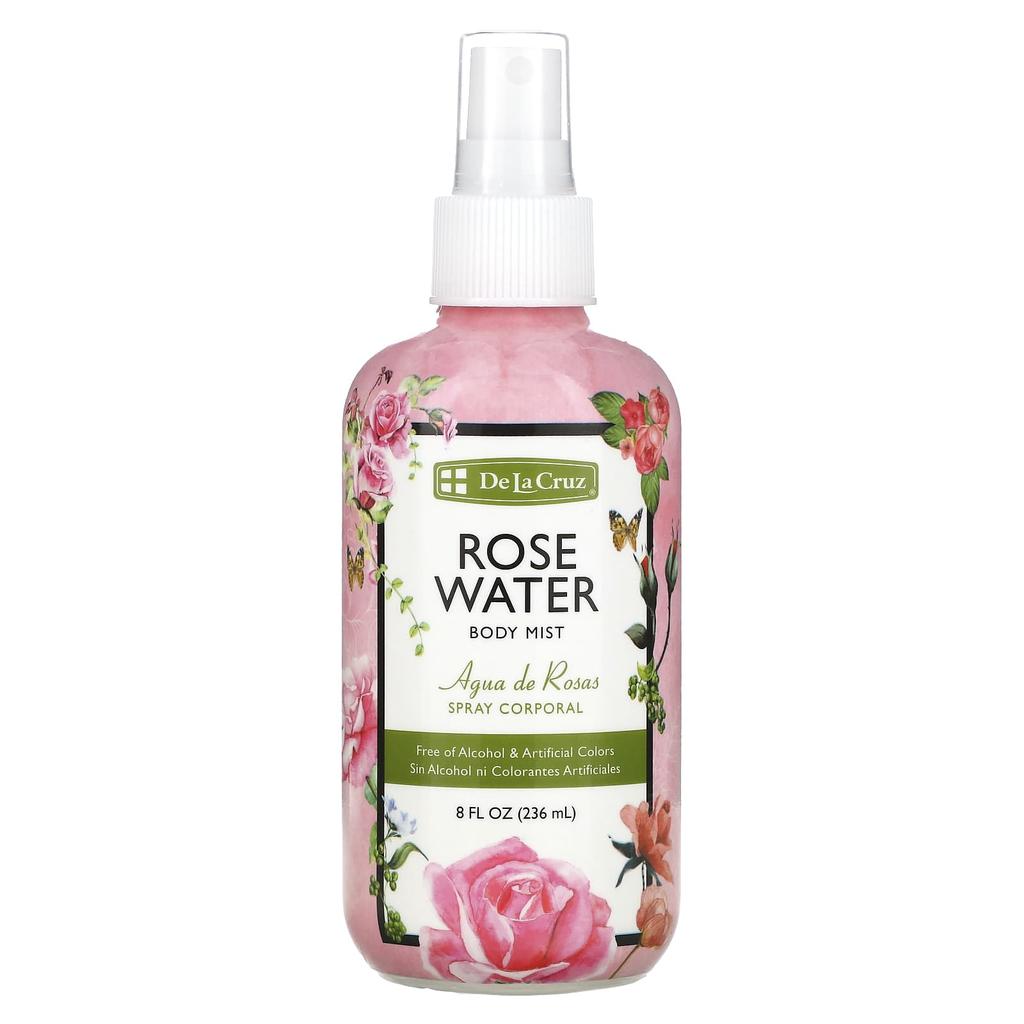 Rosewater Body Mist, 236Ml(8Fl Oz)