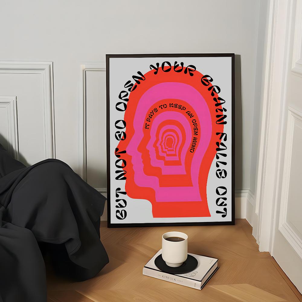 Винтажный японский абстрактный принт для стены, постер, черные волны, кот, кои, холст, живопись для гостиной, домашний декор, постер - без рамы