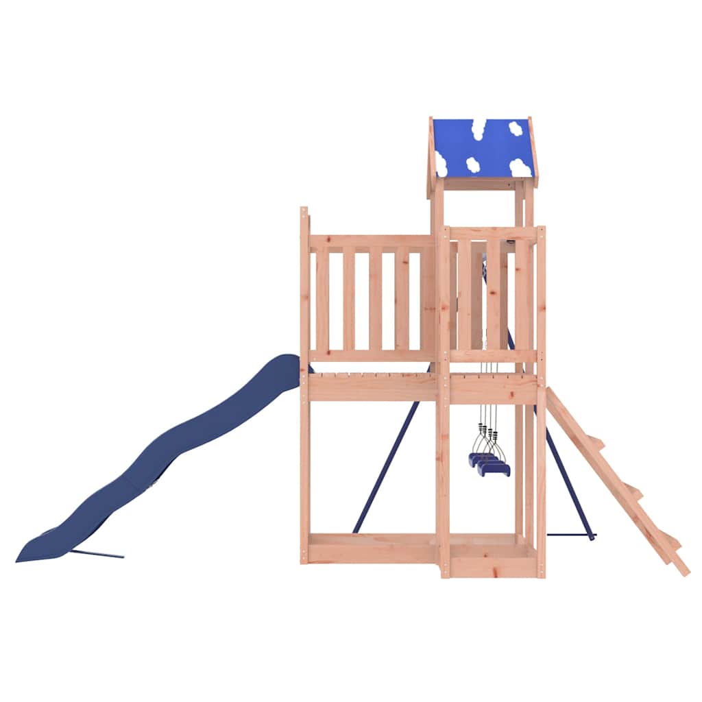 Solid Wood Play Tower Douglas Fir