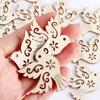Unfinished Bird Decorative DIY Craft Natural Wood Embellishment Scrapbooking Peace Pigeon Wooden