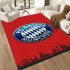 Bayern Munich Floor Mat Design for Game Room Dining Room Playrooms Kitchen Anti-slip Rug Office home decor Birthday/Christmas Gift