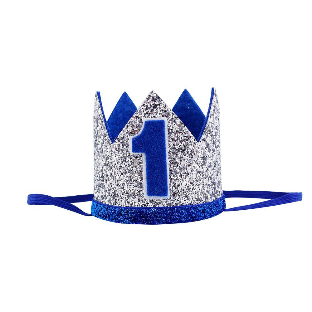 Подарочные фотобутафории Принц Принцесса Вечеринка Головной убор Корона Повязка на голову Детская шляпа на день рождения Цветочный головной убор