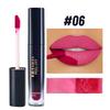 6 Colors Waterproof Lip Liner Peel Off Tattoo Lip Gloss Long Lasting Matte Lip Tint Black Contour Tear-off Makeup Stain Cosmetic