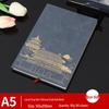 Прочный индивидуальный тисненый блокнот в подарок студентам с беспроводным переплетом Perfect