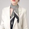 Accessories Silk Scarf Headband French Printed Scarf Korean Style Scarves Silk Scarf Female Shawl