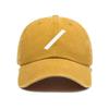 Washable Large Head Hat with Wide Brim Sun Protection Peaked Cap for Women High-end Baseball Cap for Men