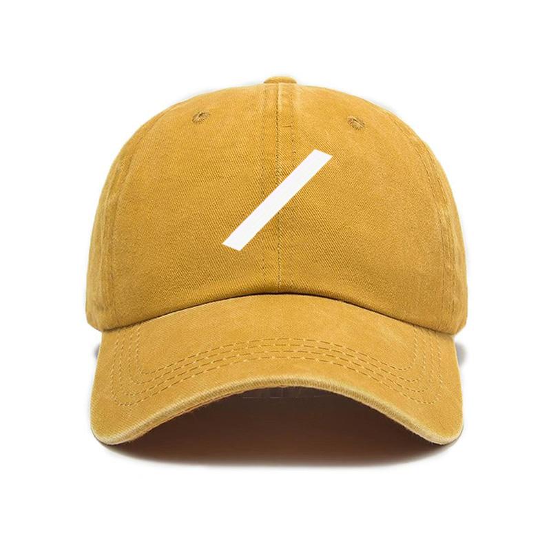 Washable Large Head Hat with Wide Brim Sun Protection Peaked Cap for Women High-end Baseball Cap for Men