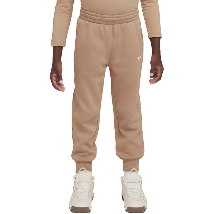 Детские трикотажные спортивные штаны Nike для возраста 3-7 лет. Модные, удобные, мягкие и универсальные, с флисовой подкладкой. IB2555-200