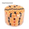 Elastic Perforated PU Leather Overgrip for Badminton, Tennis & Table Tennis Rackets, Fishing Rods with Ribbed Sweatband