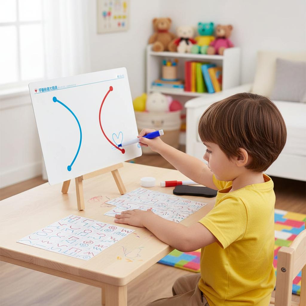 Kids Brain Development Toy For Left Right Brain Training Focus Improvement Educational Tool