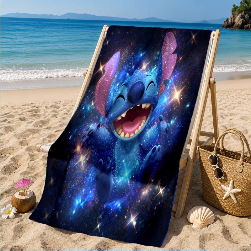 626 Experimental Artwork Printed Microfiber Beach Towel, Soft And Absorbent, Quick-Dry, Ideal for Summer Travel, Beach Essential, Swimming Pool