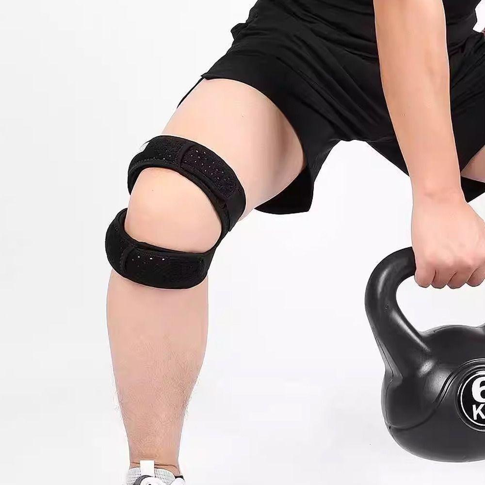 1PC Adjustable Strap ITB Syndrome Support Compression Wrap Knee Compression Wrap Hip Support