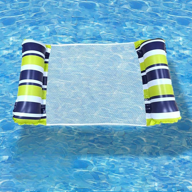 Универсальный надувной бассейн, складной водный гамак-лежак для взрослых, идеально подходит для бассейна, пляжа, водных развлечений