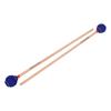 Marimba Mallet Wool Yarn Head Beech Wood Handle Pair for Marimba Xylophone Vibraphone Percussion Accessories