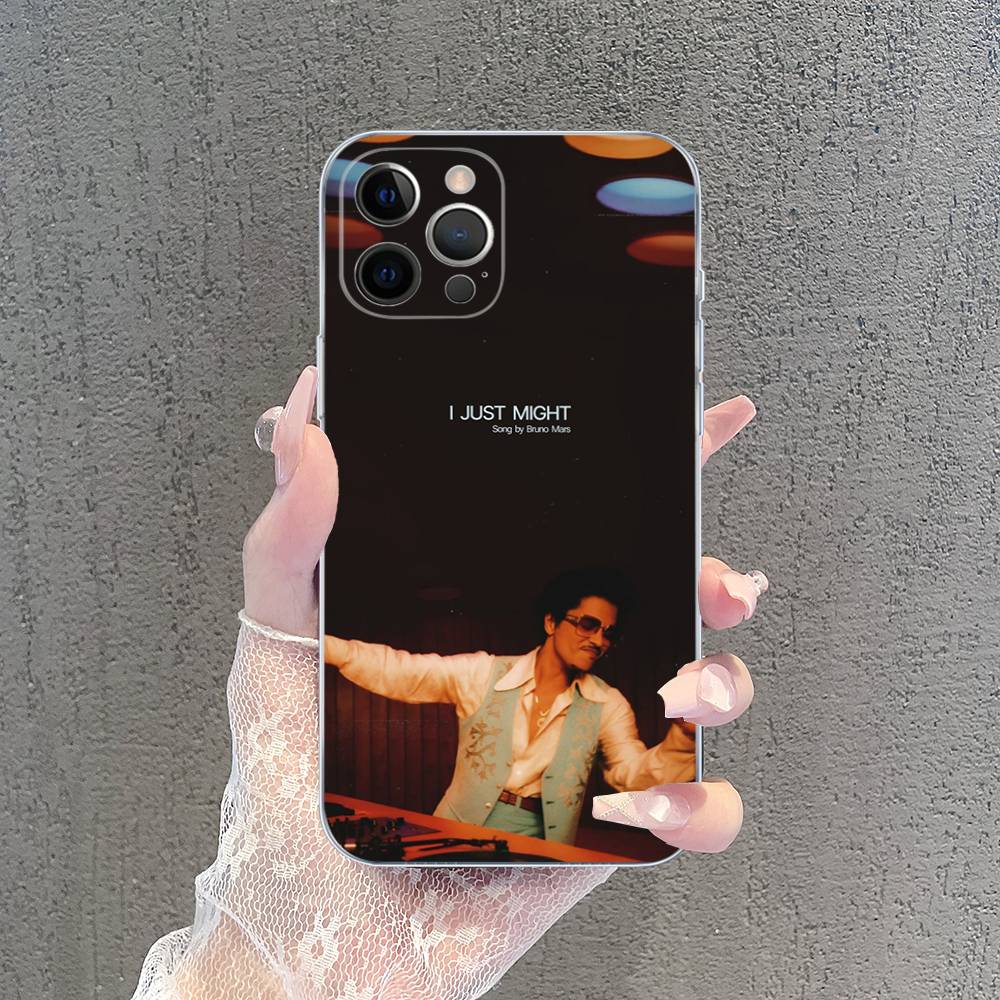 Famous Bruno Mars The Romantic Phone Case For IPhone 17 16 14 11 12 13 15 Pro Max 14 Plus 17 Air Cover