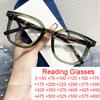 Big Square Frame Woman Glasses Fashion New Rice Nail Anti Blue Light Reading Glasses Female Green Leopard Leg Presbyopia Eyewear