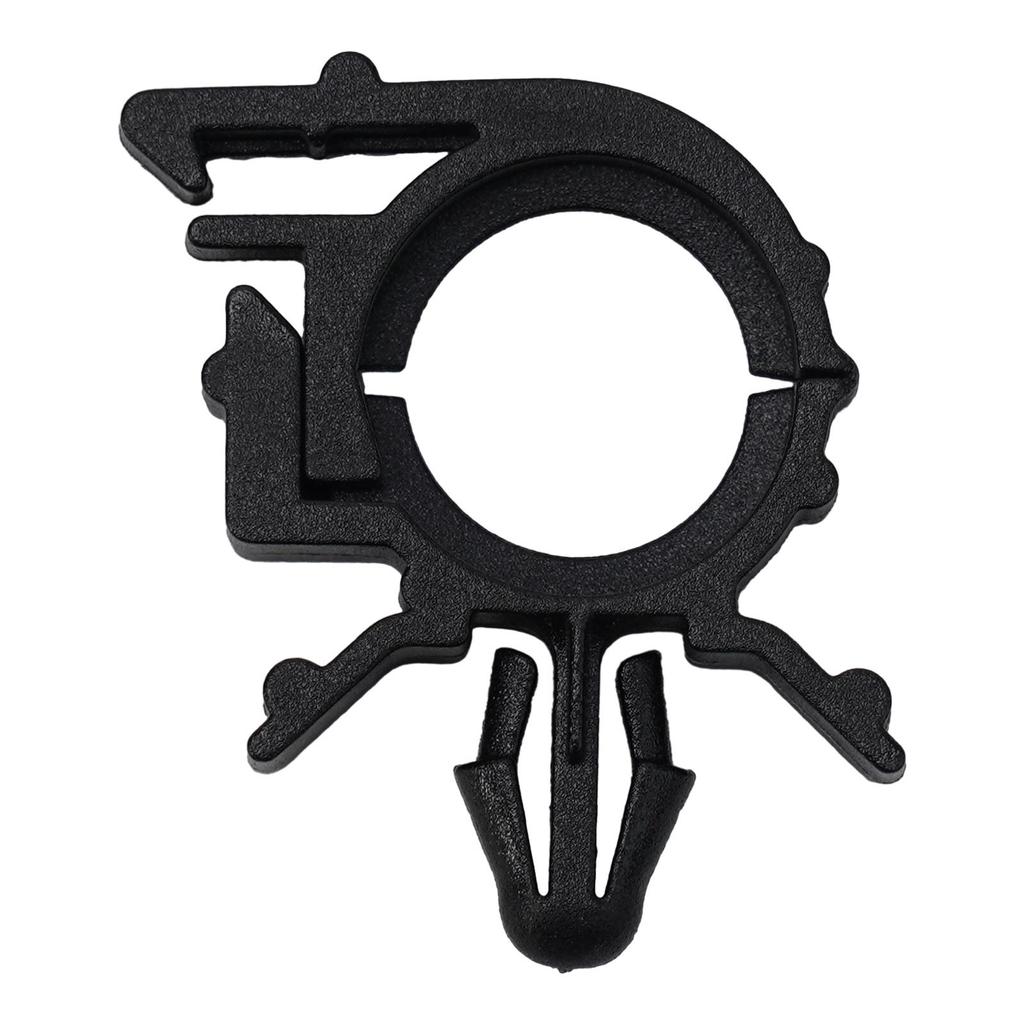 Reliable Push Mount Cable Ties for Engine Bay Wire Routing 45Pcs Bundle