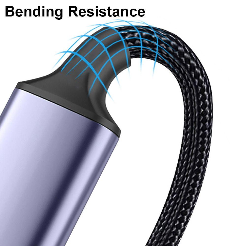 Converter 3 in 1 Splitter Fast Charging Extension Cable Professional OTG Adapter