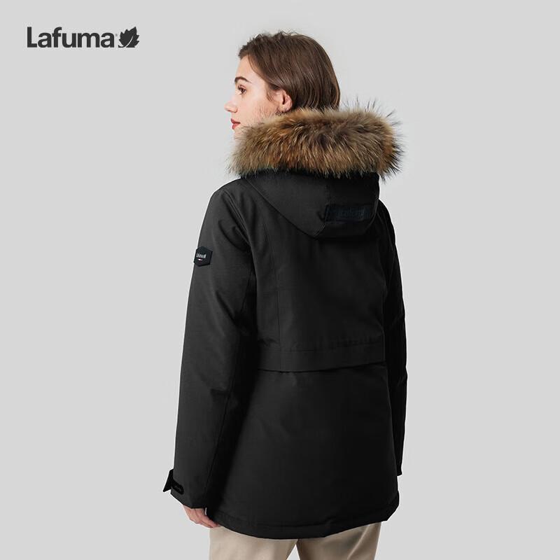 Lafuma Женская зимняя пуховая парка с капюшоном LFJU3DH05