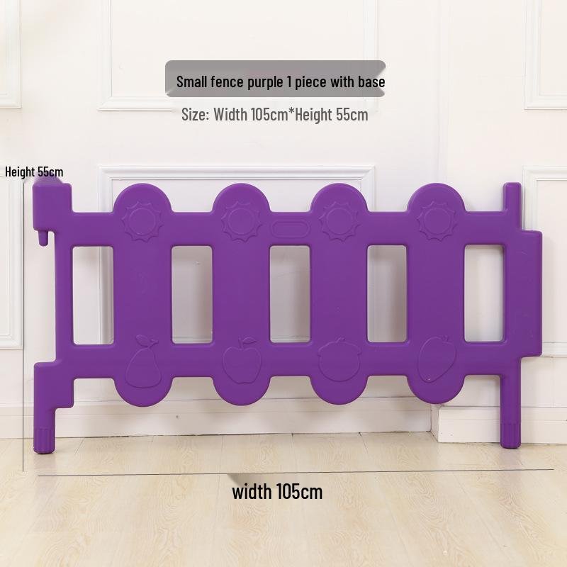 Пластиковый манеж с несколькими углами: Детский защитный барьер для детского сада.
