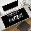 Band The CCureS Mouse Pad Nonslip Rubber Gamer Balance Computer Mat Decoracion Deskmat Laptop Office Large
