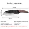 Stainless Steel Kitchen Chinese Cleaver Knives 5Cr15mov Steel Chef Knife Slicer Meat Chopping Knife