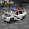 Yangwang U8 SUV Police Car Toy Model