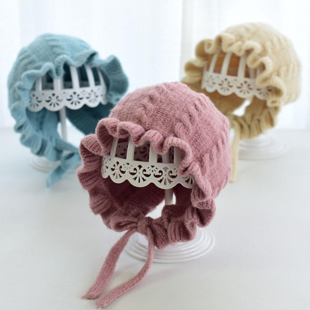 Ear Protection Infant Hat Autumn and Winter Knitted Hat Fashion Woolen Hat