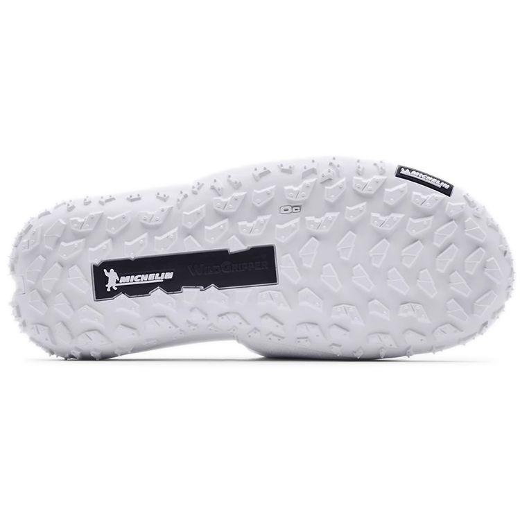 Under Armour Project Rock Slides White Men Sneakers 3023762-101