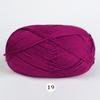 50g/Ball DIY Crochet Yarn Hand Woven Yarn Knitted Fabric Natural Bamboo Cotton Baby High Quality